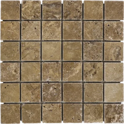 2X2-Noce-Mosaic-Travertine-Tumbl