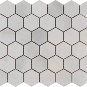 KM-1406-2-INCH-snow-white-HEXAGO