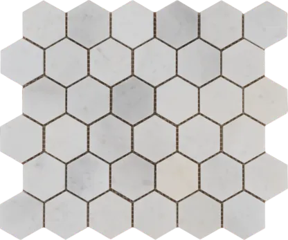 KM-1406-2-INCH-snow-white-HEXAGO