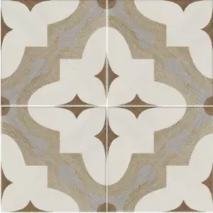KM-2041-6X6-Geo-White-Matt-Porce