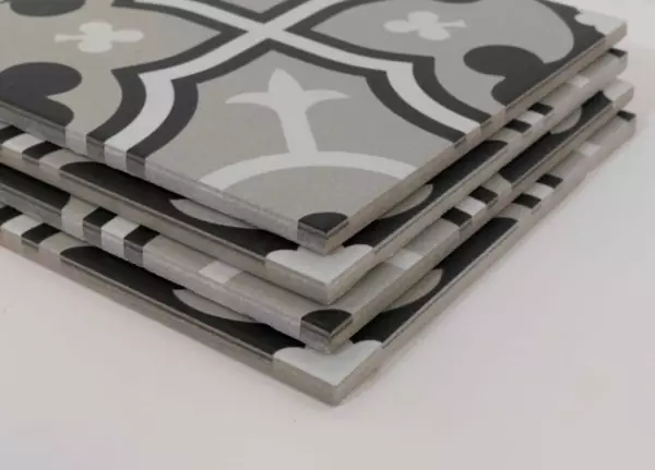 8X8 More Decor 9 Matt Porcelain Tile - Image 3