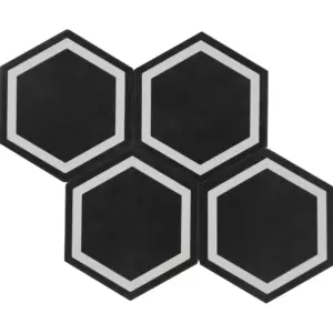 KP-1046-6-inches-Hexagon-Examatt