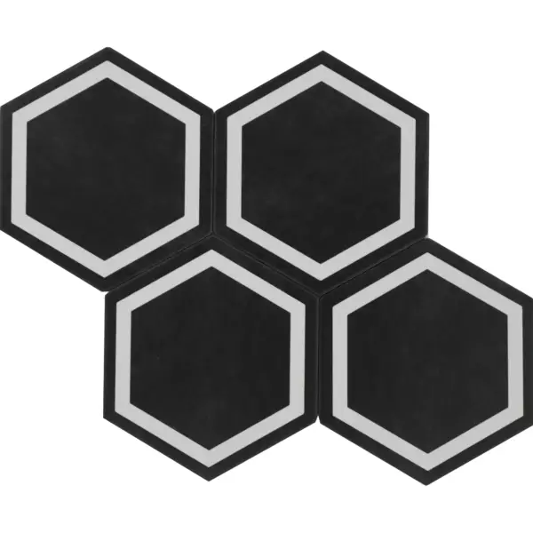 KP-1046-6-inches-Hexagon-Examatt