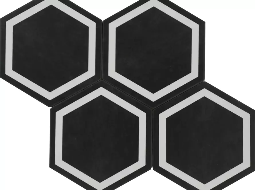 KP-1046-6-inches-Hexagon-Examatt